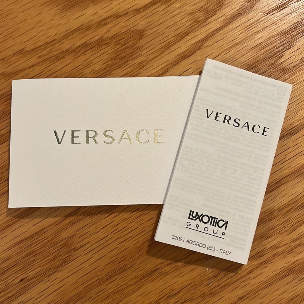 Versace Sunglasses - Picture 8 of 8